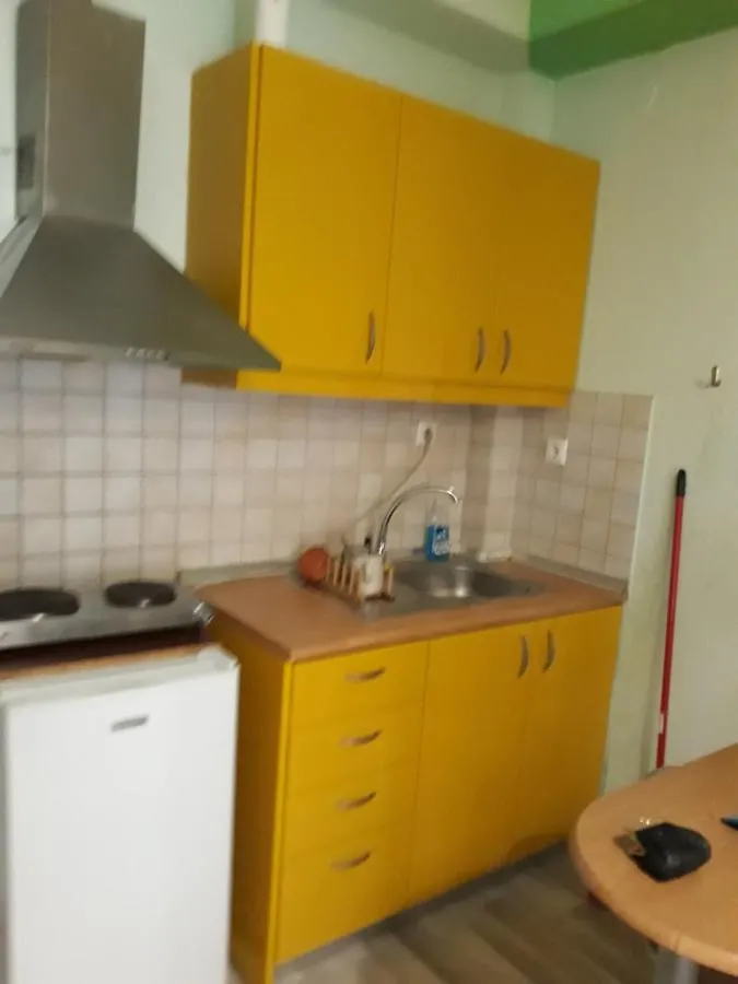 Homy Cozy Studio Towards The Centre 테살로니키 아파트