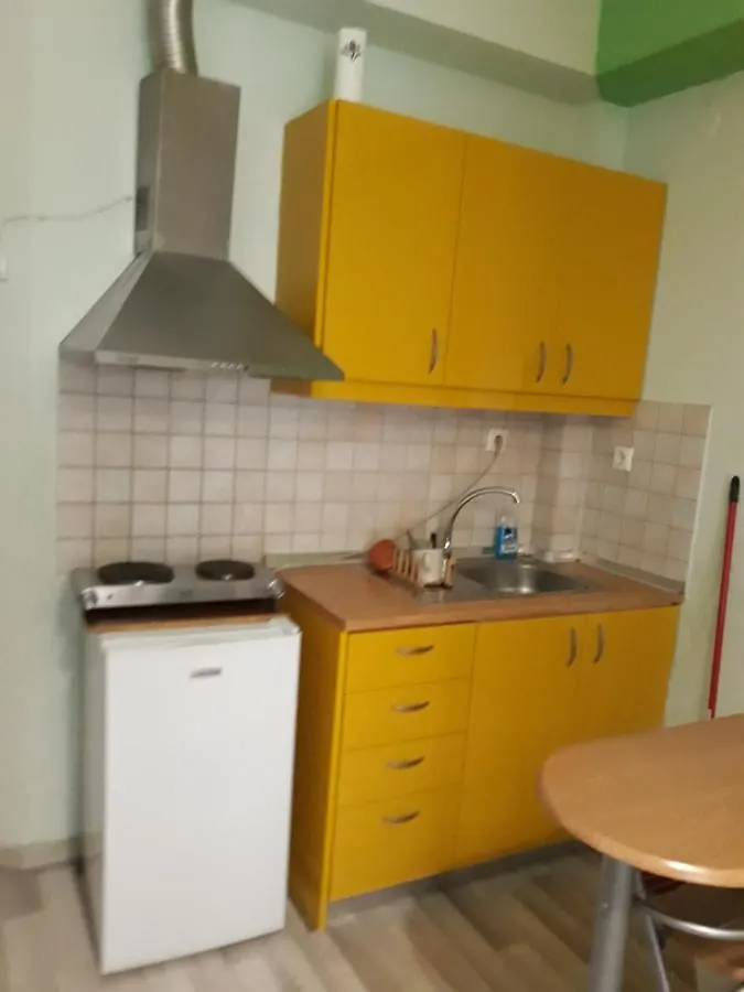 아파트 Homy Cozy Studio Towards The Centre 테살로니키 그리스